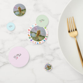 Pony Party Tischkonfetti, Pferdemädchen Geschenk コンフェッティ