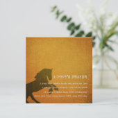 PONY PRAYER 5.25 x 5.25 カード (スタンド正面)