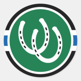 Pony Pride Flag  ラウンドシール