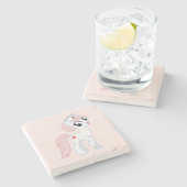 Pony Stone Coaster ストーンコースター (横)