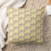 Pony Throw Pillow クッション (ブランケット)