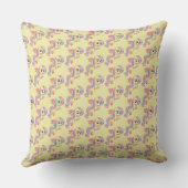 Pony Throw Pillow クッション (裏面)