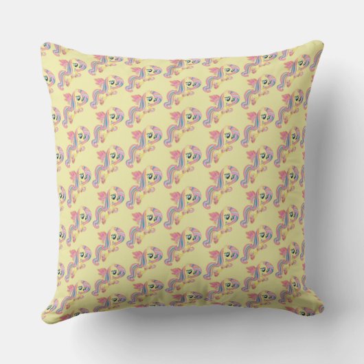 Pony Throw Pillow クッション (裏面)