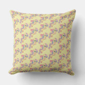 Pony Throw Pillow クッション (正面)