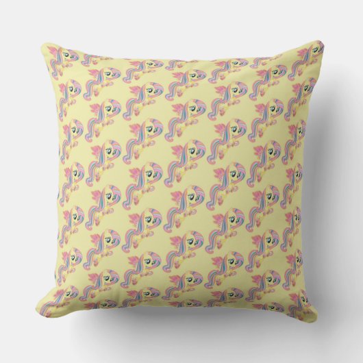 Pony Throw Pillow クッション (正面)