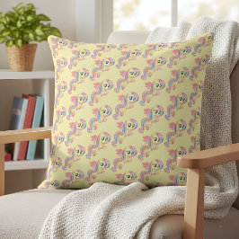 Pony Throw Pillow クッション