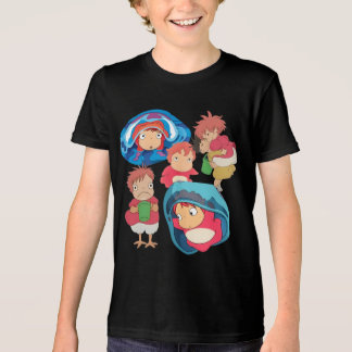 Ponyo😂Ponyo😂Ponyo😂Ponyo😂Ponyo😂😂😂 トライブレンドＴシャツ