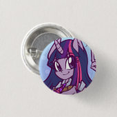 PonyScholar Pin 缶バッジ (正面&裏面)