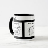 PONYTOASTのマグ! マグカップ (正面左)