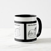 PONYTOASTのマグ! マグカップ (正面右)