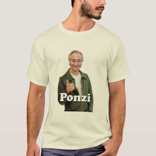 PONZIのTシャツ Tシャツ (正面)