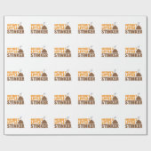 pooの悪臭の臭いを持つ母の小さい鼻摘みもの ラッピングペーパー (フラット)