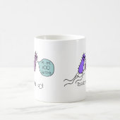 Pooの細菌 コーヒーマグカップ (中央)