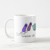 Pooの細菌 コーヒーマグカップ (左)