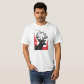 Pooの頭脳のデザイン Tシャツ (正面フル)