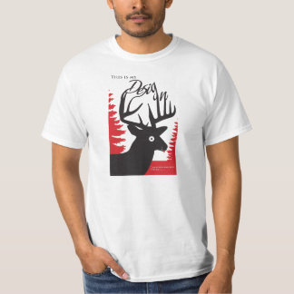 Pooの頭脳のデザイン Tシャツ