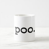 poo. コーヒーマグカップ (中央)