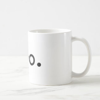 poo. コーヒーマグカップ