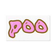 Poo/シャイな名刺
