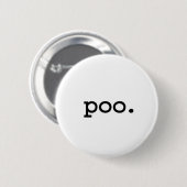 poo. 缶バッジ (正面&裏面)