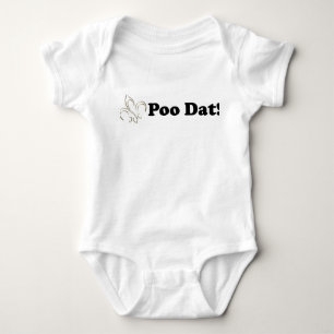 Poo Dat Dat ベビーボディスーツ