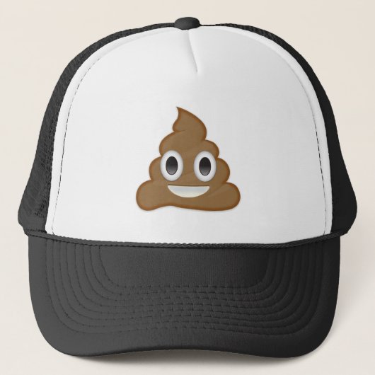 Poo Emojiの山 キャップ (正面)