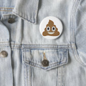 Poo Emojiの山 缶バッジ (インサイチュ)