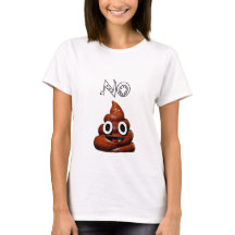 Poo EmojiのTシャツ無し