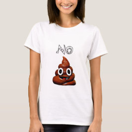 Poo EmojiのTシャツ無し Tシャツ