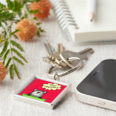 Poo Happen Keychain キーホルダー (側面)