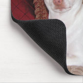 Poocheeの冬026のすべての最もかわいいペット。、Poo… マウスパッド (コーナー)