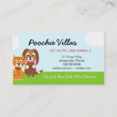 Poochieの311の別荘 名刺 (裏面)