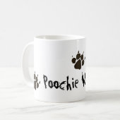 Poochieはここにありました コーヒーマグカップ (正面左)
