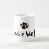 Poochieはここにありました コーヒーマグカップ (中央)