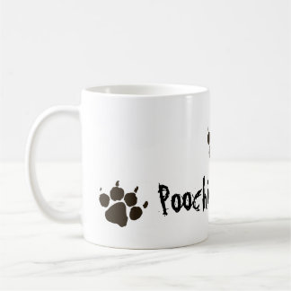 Poochieはここにありました コーヒーマグカップ