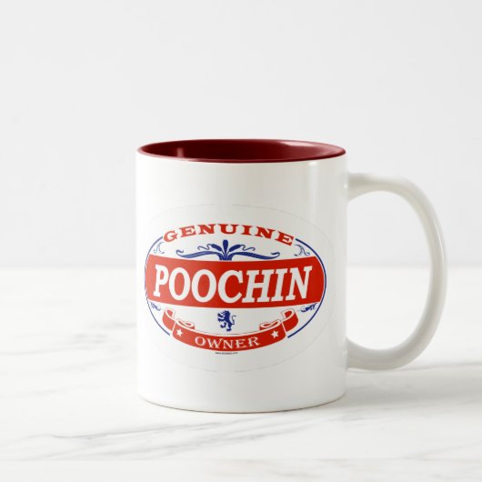 Poochin ツートーンマグカップ (右)