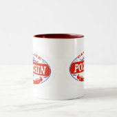 Poochin ツートーンマグカップ (中央)