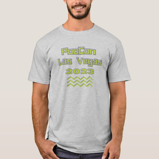 PooCon Las Vegas 2023 Tシャツ (正面)