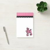 Poodleかわいらし投稿Itメモ ポストイット (オフィス)