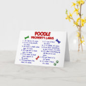 POODLE財産法2 カード (黄色い花)