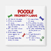 POODLE財産法2 マグネット (正面)