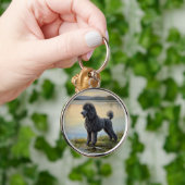 Poodle キーホルダー (手)