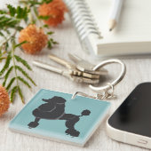 Poodle キーホルダー (正面右)
