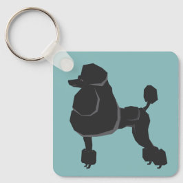 Poodle キーホルダー