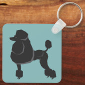 Poodle キーホルダー (裏面)