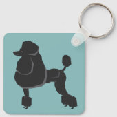 Poodle キーホルダー (裏面)