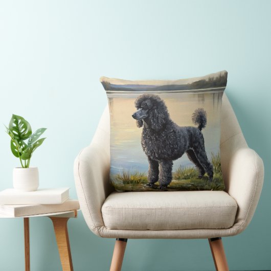 Poodle クッション (椅子)