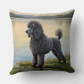 Poodle クッション (裏面)