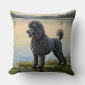 Poodle クッション (正面)