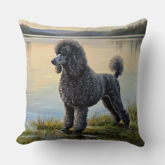 Poodle クッション (正面)